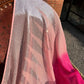 Dual Tone sequins work Party Wear Saree for Festive and Wedding Occasions