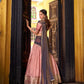 Dupion Silk Zari Weaving Lehenga Set