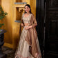 Dupion Silk Zari Weaving Lehenga Set