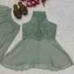 Dusty Rose Halter Sharara