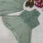 Dusty Rose Halter Sharara