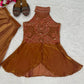 Dusty Rose Halter Sharara