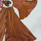 Dusty Rose Halter Sharara