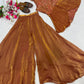 Dusty Rose Halter Sharara
