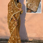 Handworked Gota Patti Georgette Saree with Sequence Lace Border