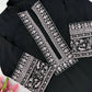Ebony Thread Embroidered Kurta