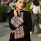 Ebony Thread Embroidered Kurta