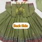 Elegant Anarkali Suit Set with Organza Dupatta for Festive and Ethnic Wear