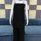 Elegant Black Faux Georgette Sequins Palazzo Set for Party and Festive Wear