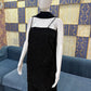 Elegant Black Faux Georgette Sequins Palazzo Set for Party and Festive Wear