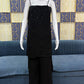 Elegant Black Faux Georgette Sequins Palazzo Set for Party and Festive Wear