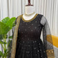 Elegant Butterfly Net Anarkali Set for Festive and Wedding Wear