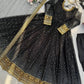 Elegant Butterfly Net Anarkali Set for Festive and Wedding Wear