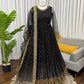 Elegant Butterfly Net Anarkali Set for Festive and Wedding Wear