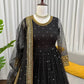 Elegant Butterfly Net Anarkali Set for Festive and Wedding Wear