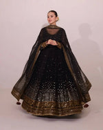 Elegant Butterfly Net Anarkali Set for Festive and Wedding Wear