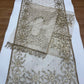 Elegant Butterfly Net Embroidered Saree for Wedding, Festive and Reception Wear
