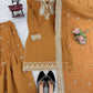 Elegant Chanderi Embroidered Kurta Plazo Dupatta Set for Festive, Formal and Occasion Wear