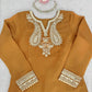 Elegant Chanderi Embroidered Kurta Plazo Dupatta Set for Festive, Formal and Occasion Wear