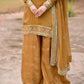Elegant Chanderi Embroidered Kurta Plazo Dupatta Set for Festive, Formal and Occasion Wear