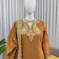 Elegant Chanderi Embroidered Kurta Plazo Dupatta Set for Festive, Formal and Occasion Wear