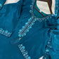 Elegant Chinon Farshi Suit Set for Festive and Wedding Wear