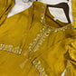 Elegant Chinon Farshi Suit Set for Festive and Wedding Wear