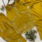 Elegant Chinon Farshi Suit Set for Festive and Wedding Wear