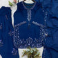 Elegant Chinon Farshi Suit Set for Festive and Wedding Wear
