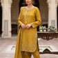 Elegant Chinon Farshi Suit Set for Festive and Wedding Wear