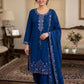 Elegant Chinon Farshi Suit Set for Festive and Wedding Wear