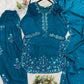 Elegant Chinon Farshi Suit Set for Festive and Wedding Wear