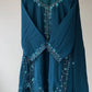 Elegant Chinon Farshi Suit Set for Festive and Wedding Wear