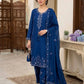 Elegant Chinon Farshi Suit Set for Festive and Wedding Wear