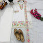 Elegant Chinon Silk Embroidered Suit Set for Festive and Wedding Wear