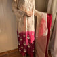 Elegant Chinon Silk Handwork Suit Set for Festive and Party Wear