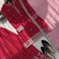 Elegant Chinon Silk Plazo Set for Festive and Wedding Wear