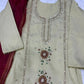 Elegant Cosmos Shimmer Kurti Plazzo Dupatta Set for Festive and Occasion Wear