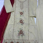 Elegant Cosmos Shimmer Kurti Plazzo Dupatta Set for Festive and Occasion Wear