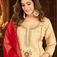 Elegant Cosmos Shimmer Kurti Plazzo Dupatta Set for Festive and Occasion Wear