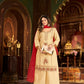 Elegant Cosmos Shimmer Kurti Plazzo Dupatta Set for Festive and Occasion Wear