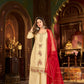 Elegant Cosmos Shimmer Kurti Plazzo Dupatta Set for Festive and Occasion Wear