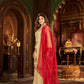 Elegant Cosmos Shimmer Kurti Plazzo Dupatta Set for Festive and Occasion Wear