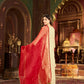 Elegant Cosmos Shimmer Kurti Plazzo Dupatta Set for Festive and Occasion Wear