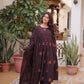 Elegant Cotton Embroidered Kurti Pant Dupatta Set for Festive and Daily Occasion Wear