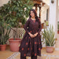 Elegant Cotton Embroidered Kurti Pant Dupatta Set for Festive and Daily Occasion Wear