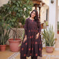 Elegant Cotton Embroidered Kurti Pant Dupatta Set for Festive and Daily Occasion Wear