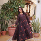 Elegant Cotton Embroidered Kurti Pant Dupatta Set for Festive and Daily Occasion Wear