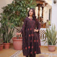 Elegant Cotton Embroidered Kurti Pant Dupatta Set for Festive and Daily Occasion Wear