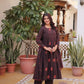 Elegant Cotton Embroidered Kurti Pant Dupatta Set for Festive and Daily Occasion Wear